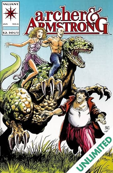Archer & Armstrong (1992-1994) #6